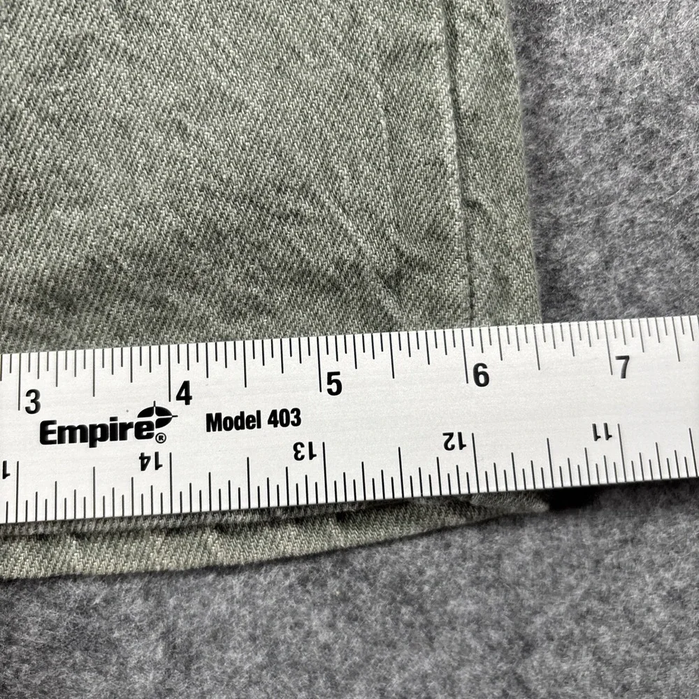 Levi's 512 Slim‎ Taper Jeans Mens 38x30 Green Sage Denim Pants 28833-0614